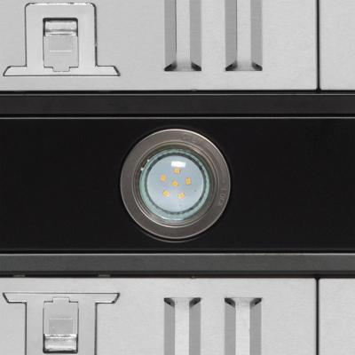 30" Forno Aria Wall-Mounted Range Hood in Black - FRHWM5095-30BLK