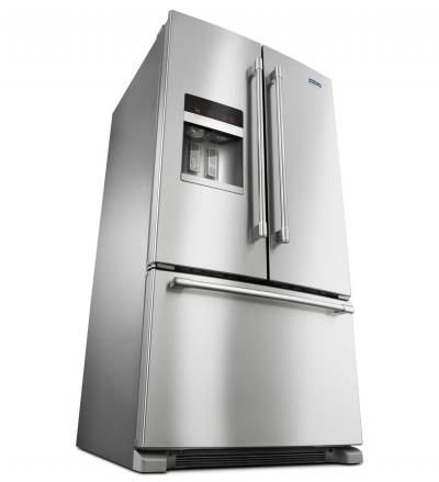 36" Maytag 25 Cu. Ft. French Door Refrigerator With PowerCold - MFI2570FEZ