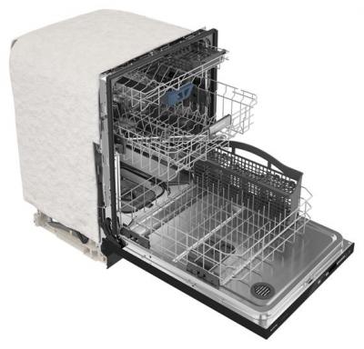 24" Maytag Top Control Dishwasher With Third Level Rack and Dual Power Filtration- MDB8959SKB