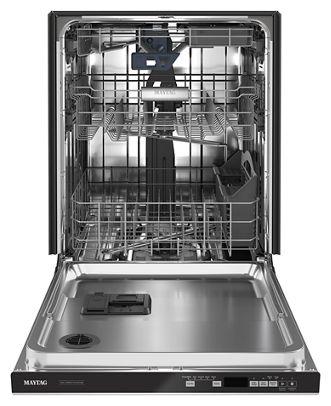 24" Maytag Top Control Dishwasher With Third Level Rack and Dual Power Filtration - MDB8959SKZ