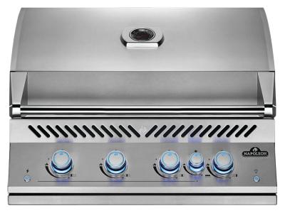 34" Napoleon Built-In 700 Series 32 RB Natural Gas Grill With Infrared Rear Burner In Satinless Steel - BIG32RBNSS