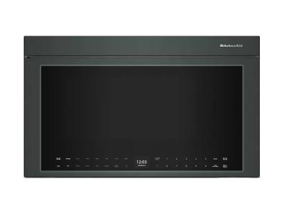 30" KitchenAid 1.1 Cu. Ft. Multifunction OTR Oven with Flush Built-In Design - YKMMF530PJP