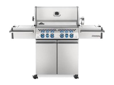 67" Napoleon Prestige PRO 500 RSIB Infrared Rear And Side Burners - PRO500RSIBNSS-3