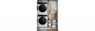24" Electrolux Compact Heat Pump Dryer - ELFE433CAW