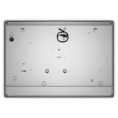 36" Kitchenaid Gas-on-Metal Cooktop with an Integrated Wok Grate - KCGK736SBE