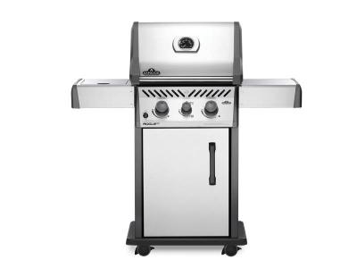 48" Napoleon Rogue XT 365 Natural Gas Grill with Infrared Side Burner - RXT365SIBNSS-1