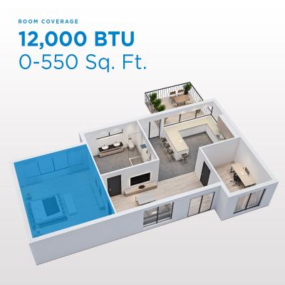 Danby 12000 BTU Through-the-Wall Air Conditioner - DTAC120B1WDB