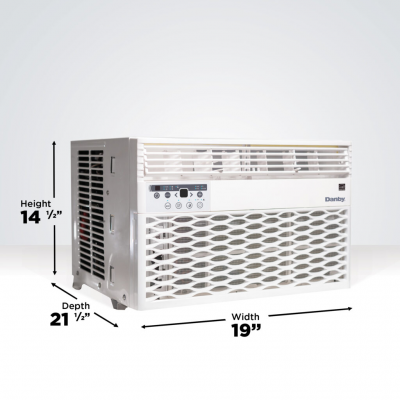 Danby 10000 BTU Window Air Conditioner - DAC100EB6WDB