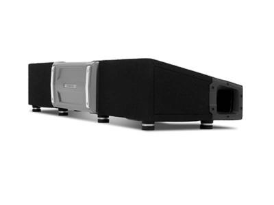 8" Alpine Dual Halo S-Series Preloaded Truck Subwoofer Enclosure with ProLink - S2-DB8V-TRK