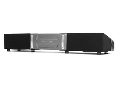 8" Alpine Dual Halo S-Series Preloaded Truck Subwoofer Enclosure with ProLink - S2-DB8V-TRK