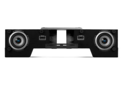 8" Alpine Dual Halo S-Series Preloaded Truck Subwoofer Enclosure with ProLink - S2-DB8V-TRK