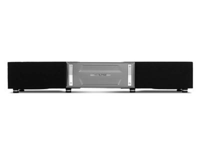 8" Alpine Dual Halo S-Series Preloaded Truck Subwoofer Enclosure with ProLink - S2-DB8V-TRK