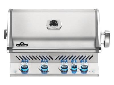33" Napoleon Prestige PRO Series Built-In Propane Grill With Infrared Rear Burner - BIPRO500RBPSS-3