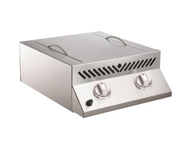 Napoleon Built-in Head with Two Infrared Burner Natural Gas Grill Head BISZ300NFT