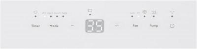 Frigidaire 50 Pint Built-In Pump Dehumidifier with Wi-Fi - FHDP5033Y1