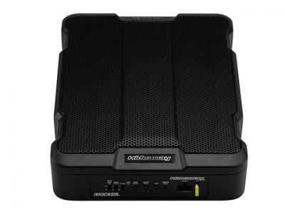 Kicker 12 Inch Hideaway HS12 Compact Powered Subwoofer - KK51HS12