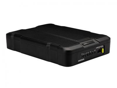 Kicker 12 Inch Hideaway HS12 Compact Powered Subwoofer - KK51HS12