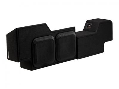 Kicker 10 Inch RAM 5th Gen-Specific Dual L7T 2-Ohm Enclosure - KK51K5RDL7T102