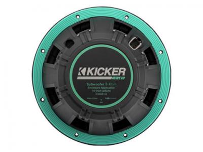 Kicker 10 Inch 2Ω MWE Marine Subwoofer for Enclosures - KK51MWE102