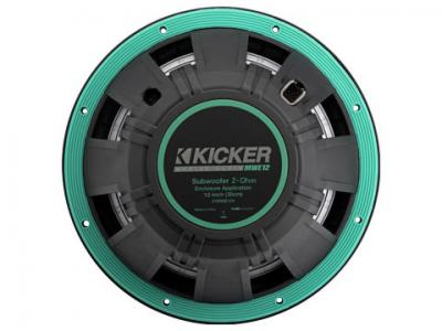 Kicker 12 Inch 2Ω MWE Marine Subwoofer for Enclosures - KK51MWE122