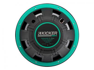Kicker 12 Inch 2Ω MWF Freeair Marine Subwoofer - KK51MWF122