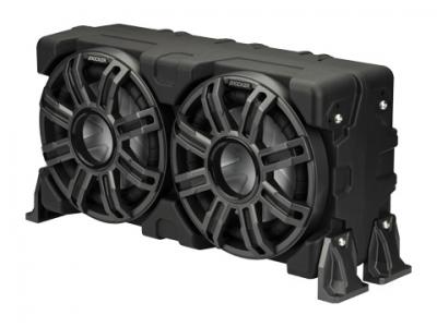 Kicker 10 Inch 2Ω MWLE Marine Loaded Enclosure - KK51MWLE102