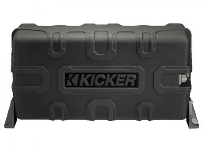 Kicker 10 Inch 2Ω MWLE Marine Loaded Enclosure - KK51MWLE102