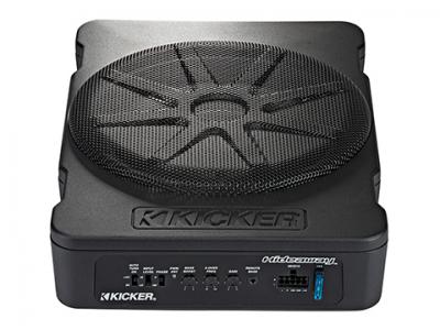 10" Kicker Hideaway Compact Powered Subwoofer - KK51HS10