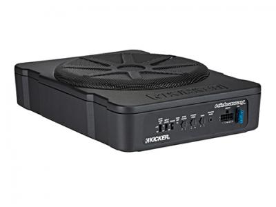 10" Kicker Hideaway Compact Powered Subwoofer - KK51HS10