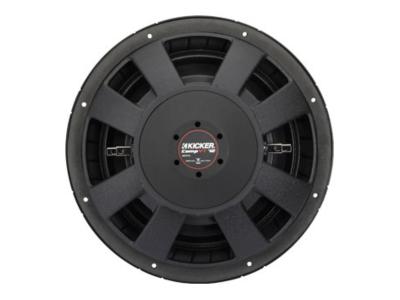 Kicker 12" CompVT 4 Ohm Single Voice Coil Subwoofer - KK52CVT124