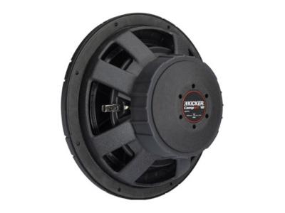 Kicker 10" CompVT 4 Ohm Single Voice Coil Subwoofer - KK52CVT104