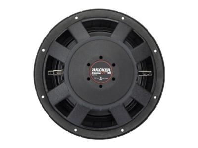 Kicker 10" CompVT 2 Ohm Single Voice Coil Subwoofer - KK52CVT102