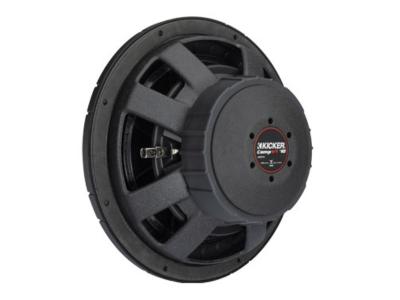 Kicker 10" CompVT 2 Ohm Single Voice Coil Subwoofer - KK52CVT102