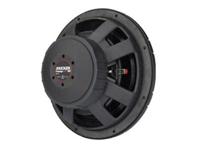 Kicker 10" CompVT 2 Ohm Single Voice Coil Subwoofer - KK52CVT102