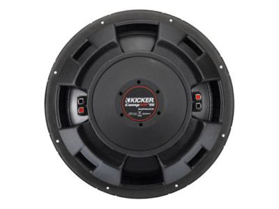 Kicker 15" CompVR 4 Ohm Dual Voice Coil Subwoofer - KK52CVR154