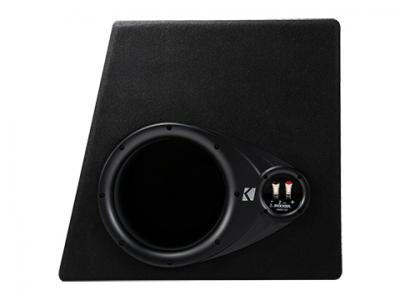 Kicker 12 Inch Comp Dual Subwoofer Enclosure - KK43DC122