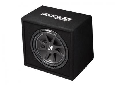 Kicker 12 Inch Vented Comp Series Subwoofer Enclosure - KK43VC124