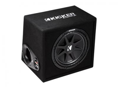 Kicker 12 Inch Vented Comp Series Subwoofer Enclosure - KK43VC124