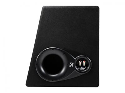 Kicker 12 Inch Vented Comp Series Subwoofer Enclosure - KK43VC124
