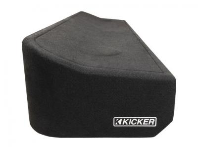 10" Kicker FORD Specific Dual 2-Ohm Subwoofer Enclosure - KK51KFDL7T102