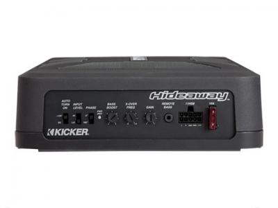 8" Kicker Hideaway Compact Powered Subwoofer Enclosure - KK51HS8