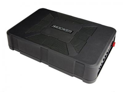 8" Kicker Hideaway Compact Powered Subwoofer Enclosure - KK51HS8