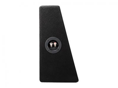 10" Kicker Comp Series Thin Profile Ported 4 Ohm Subwoofer Enclosure - KK43TC104