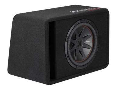 12" Kicker CompVR 2 Ohm Enclosure - KK52VCVR122