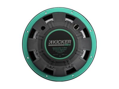Kicker 12" 4Ω MWE Marine Subwoofer for Enclosures - KK51MWE124