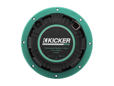 Kicker MSS 8" 4Ω LED Component System - KK51MSS8