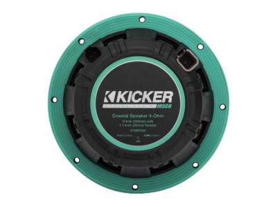 Kicker MSC 8" 4Ω LED Coaxial System - KK51MSC8