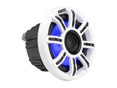 Kicker MSC 6.5" 4Ω LED Coaxial System - KK51MSC65