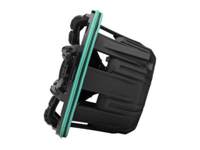 Kicker MSC 6.5" 4Ω LED Coaxial System - KK51MSC65