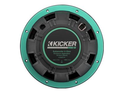 Kicker 10" 4Ω MWE Marine Subwoofer for Enclosures - KK51MWE104